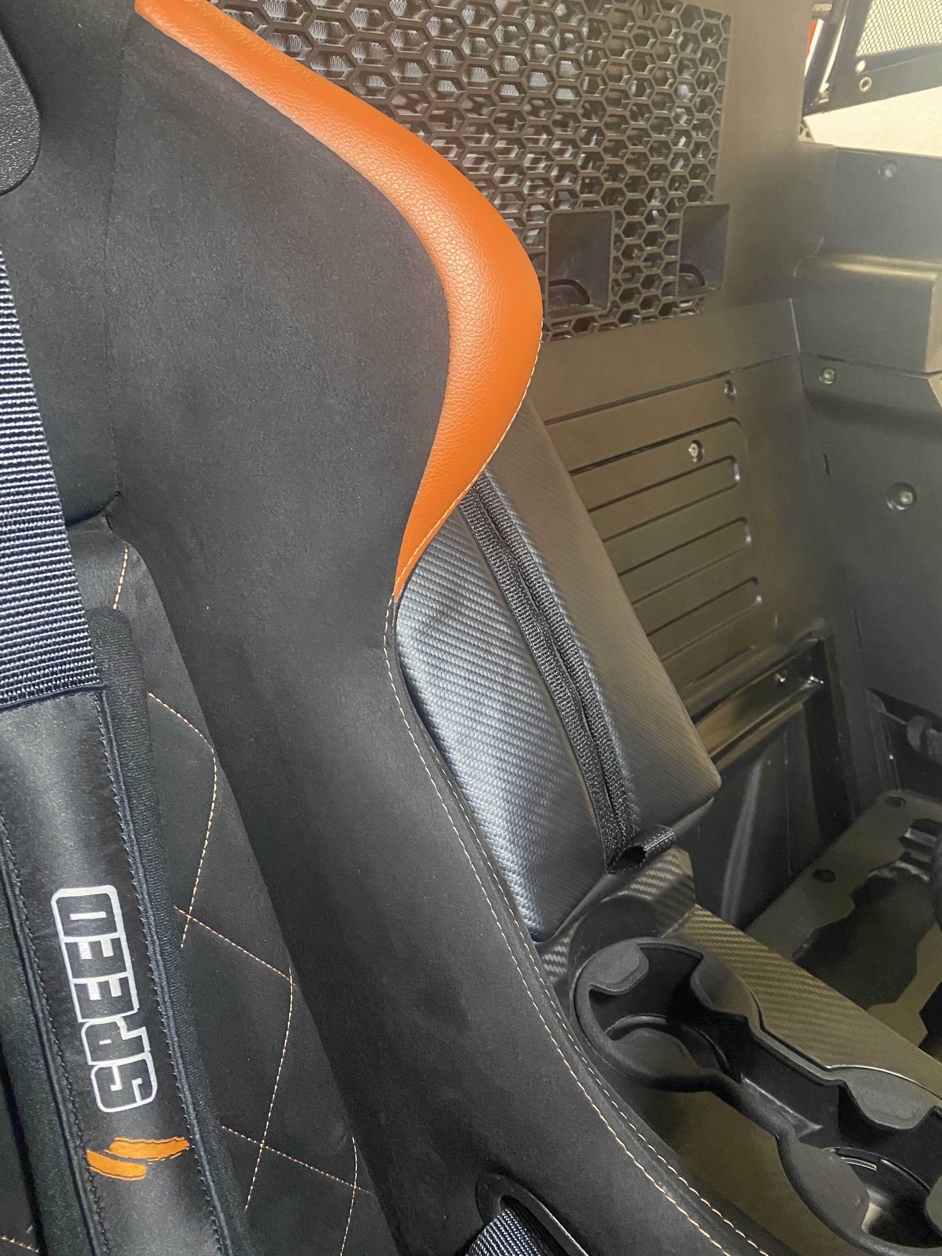 Rear Seat Bag – Compatible with SpeedUTV